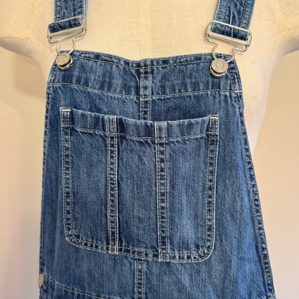 Gap Denim Bib Overalls Adjustable Size XS - Picture 10 of 16